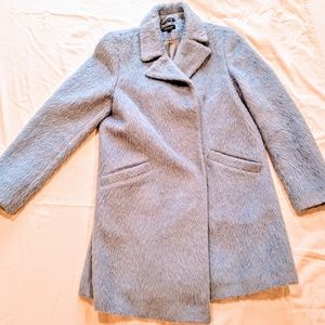 Top shop periwinkle teddy coat